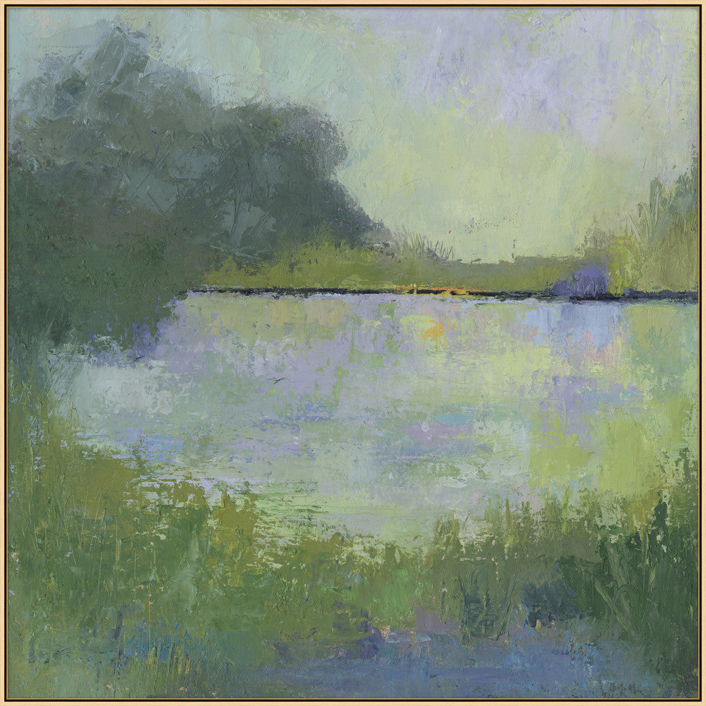 Across The Pond, Giclee Reproduction Artwork