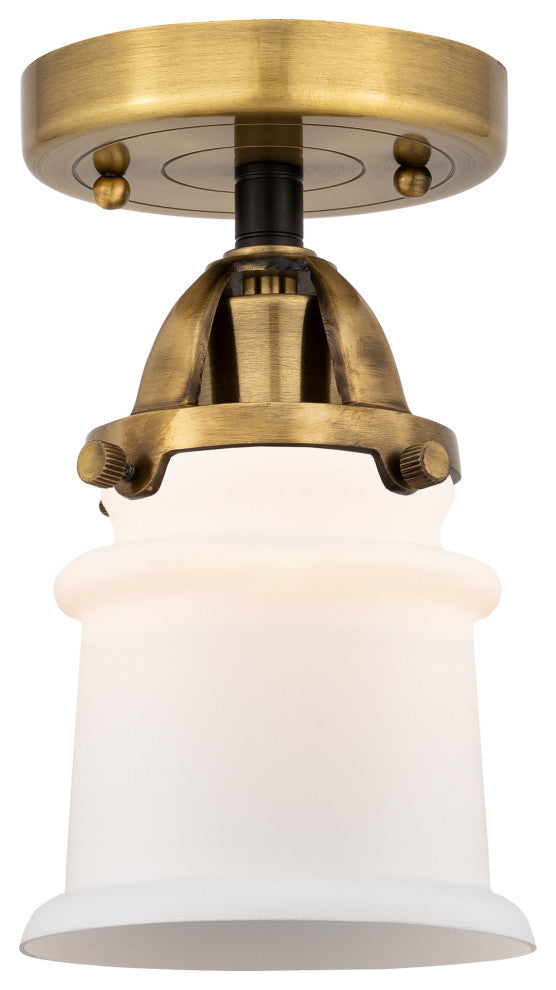 INNOVATIONS LIGHTING 288-1C-BAB-G181S-LED 1 Light 5.25 inch Semi-Flush Mount