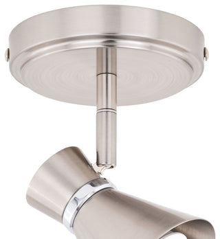 Vaxcel Lighting C0218 Alto 1 Light 5"W LED Accent Light Ceiling - Brushed