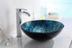 ANZZI Chipasi Series Tempered Glass Bathroom Vessel Sink