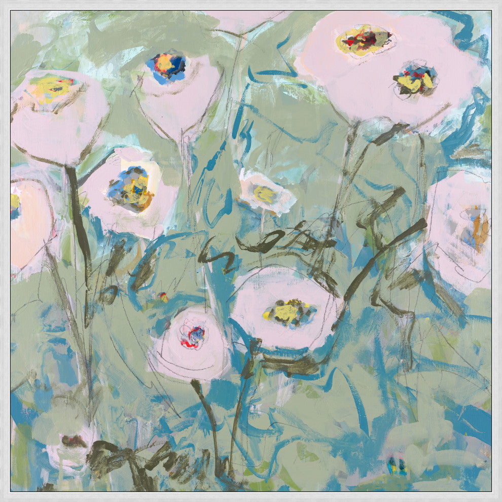 Fondant Flowers 1, Giclee Reproduction Artwork