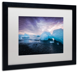 Philippe Sainte-Laudy 'Cold Light' Matted Framed Art