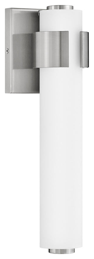 Hinkley Aiden Medium Led Sconce, Brushed Nickel