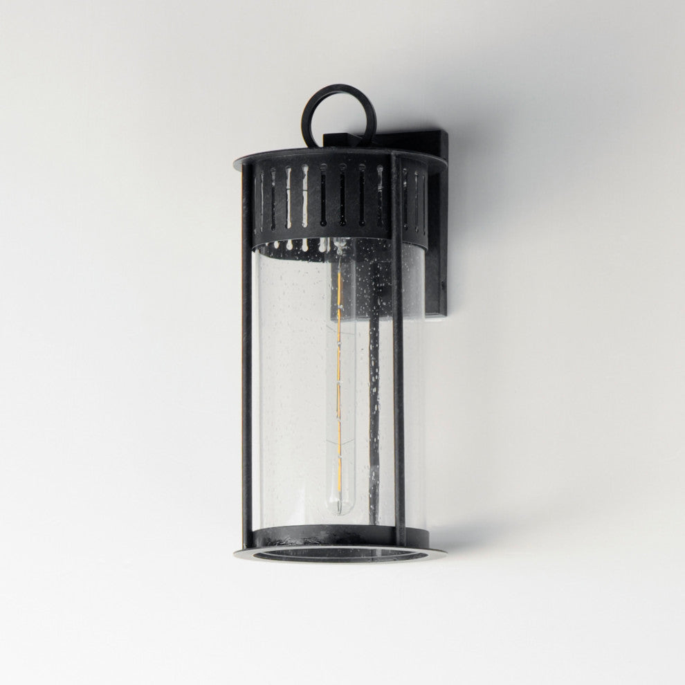 Maxim 30633 Windsor 18" Tall Outdoor Wall Sconce - Black Patina