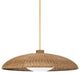 Delano 1-Light Ex-Large Pendant Vintage Gold Leaf