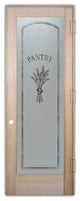 Pantry Door - Bundled Wheat Petite - Douglas Fir (stain grade) - 24" x 96" -...