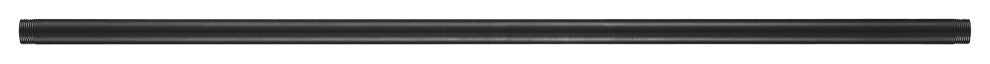 R Series 0.75" Satin Black RLM Stem Accessory
