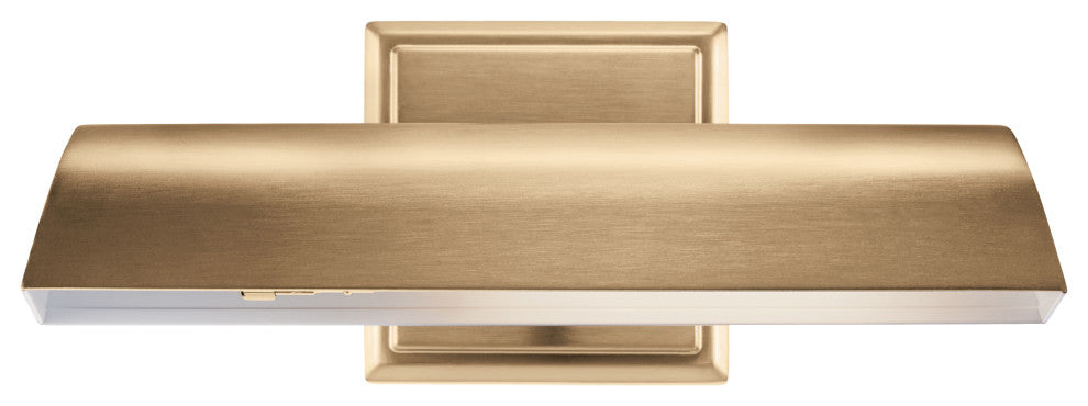 Carston 1 Light Picture Light, Champagne Bronze, 12"