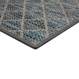 Trinidad Area Rug, Indoor/Outdoor, Carpet, Runner, Mat, Shifting Sands 5'x8'