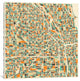 "Abstract City Map of Chicago" by Jazzberry Blue, 18x18x1.5