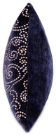 Blue My Mind Darling 13"x24" Oblong Pillow, Set of 2, Navy
