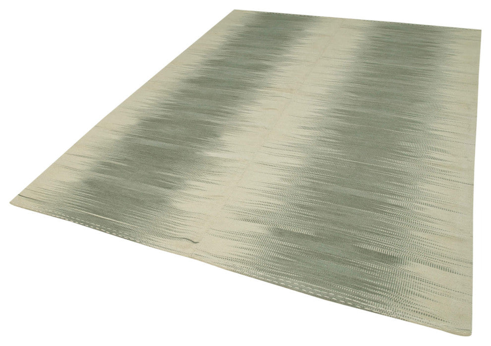 Rug N Carpet - Hand-knotted Oriental 6' 8'' x 9' 1'' Flatweave Wool Kilim Rug