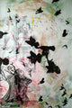 "The Dreamer" Painting Print on Canvas by Tracy Silva Barbosa