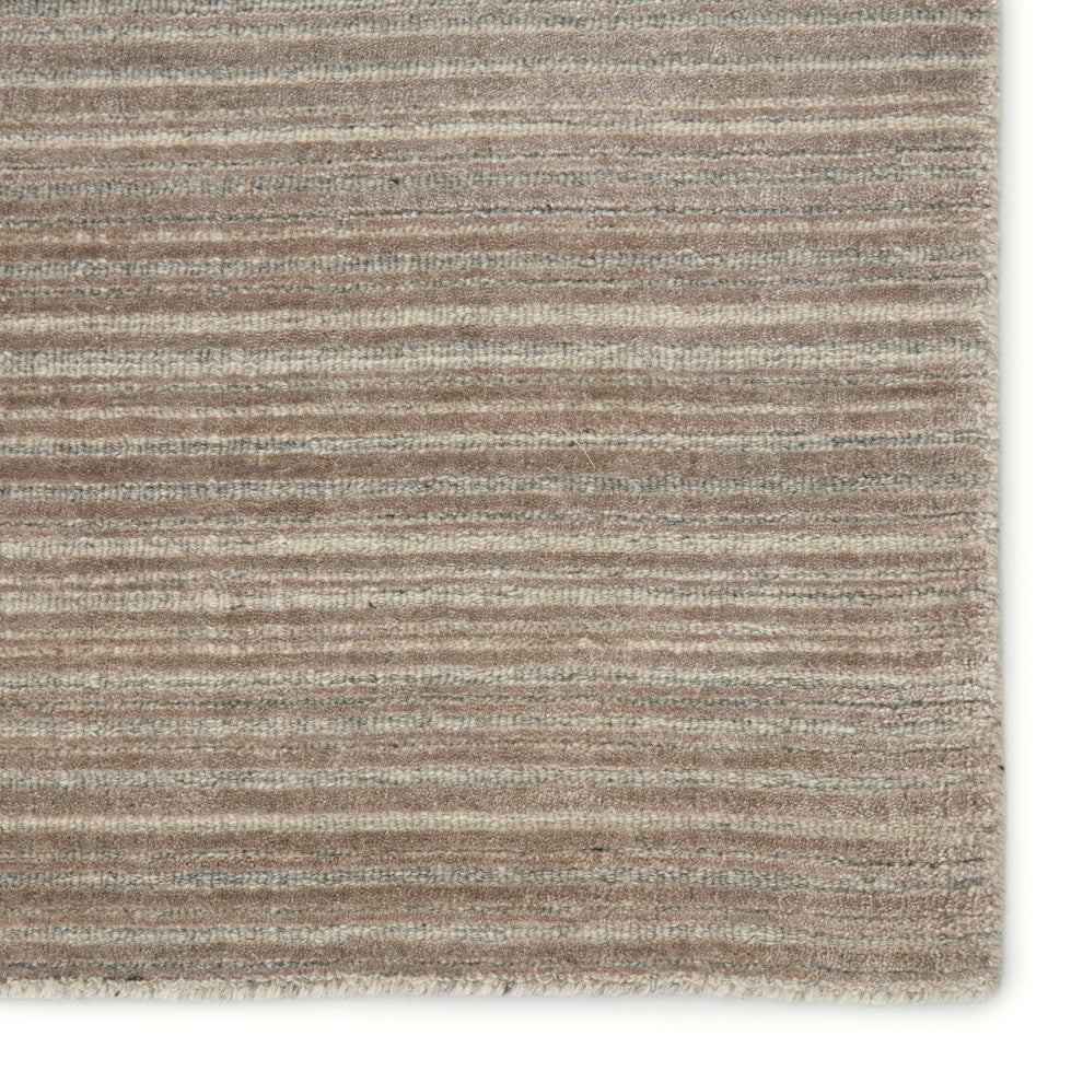 Jaipur Living Gradient Handwoven Solid Area Rug, Light Taupe/Gray, 5'x8'