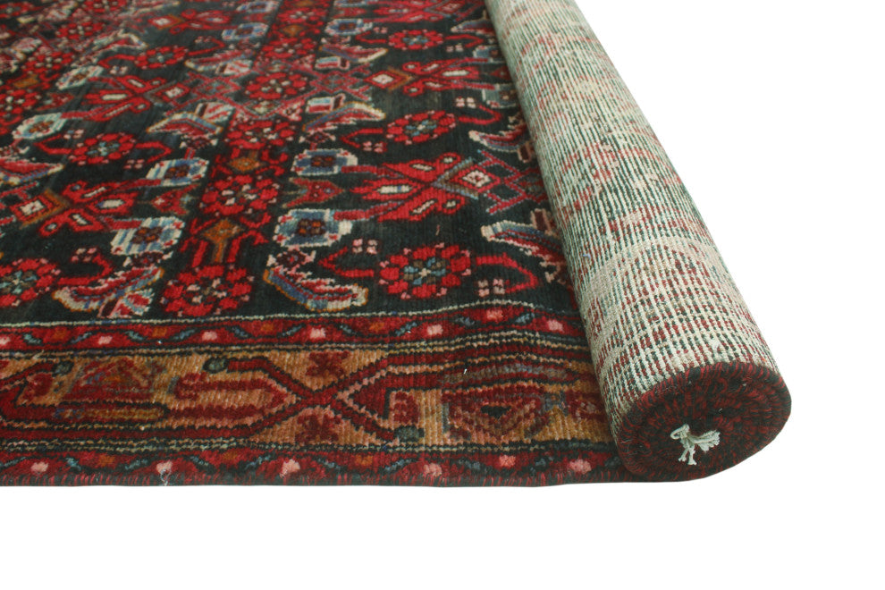 Semi-Antique Tabatha Black Runner