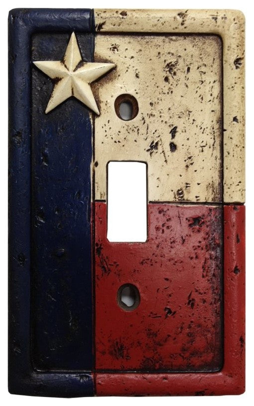 Texas Switchplate Cover