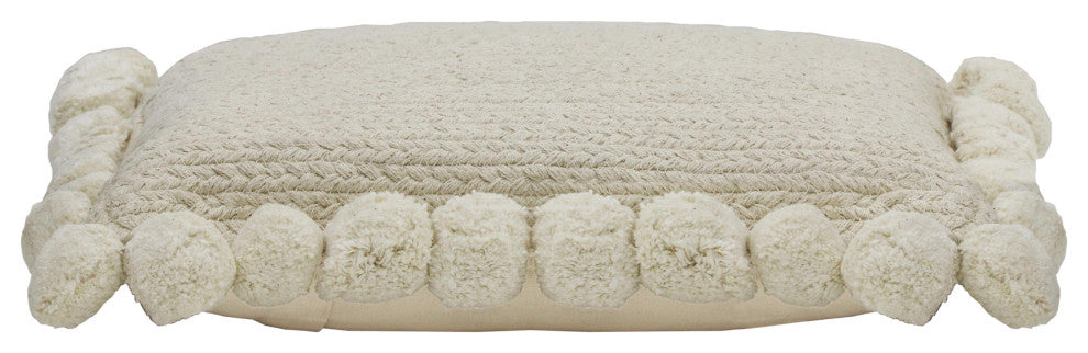 Adelyn Square Tasseled Accent Pillow