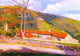 Hippolyte Petitjean Landscape, 18"x27" Wall Decal
