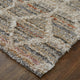 Weave & Wander Caide Contemporary Rug, Beige/Multi, 10'x14'