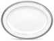 Noritake Crestwood Platinum 16 Inch Platter