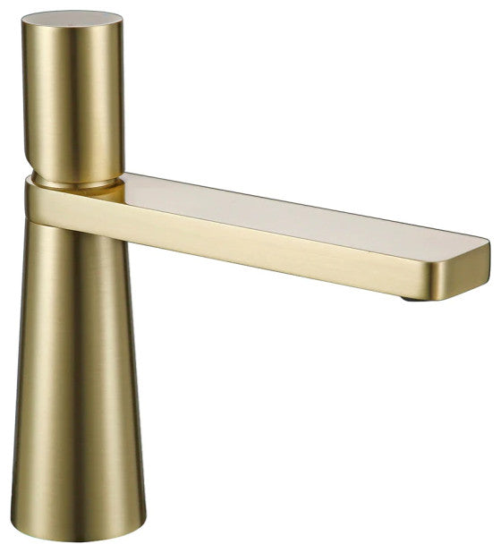 Wasser™ Solid Brass Single Handle Bathroom Sink Faucet