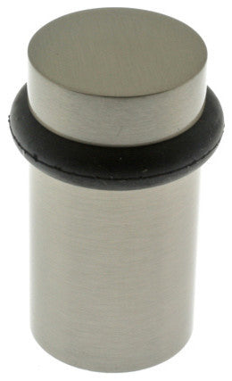Genuine Solid Brass High Clearance "Flat Top" Stop, Satin Nickel