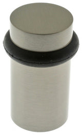 Genuine Solid Brass High Clearance "Flat Top" Stop, Satin Nickel