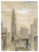 "City Blocks I" Digital Paper Print by Silvia Vassileva, 38"x50"