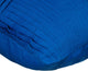 Blue Throw Pillow Covers 16"x16" Decorative Cushion Cover Silk, Blue Ripples