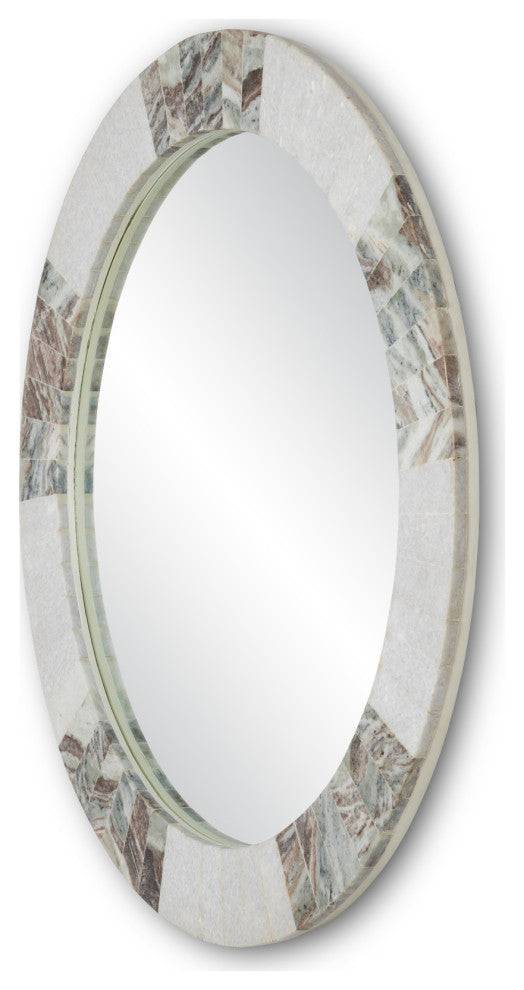 Elena Round Mirror