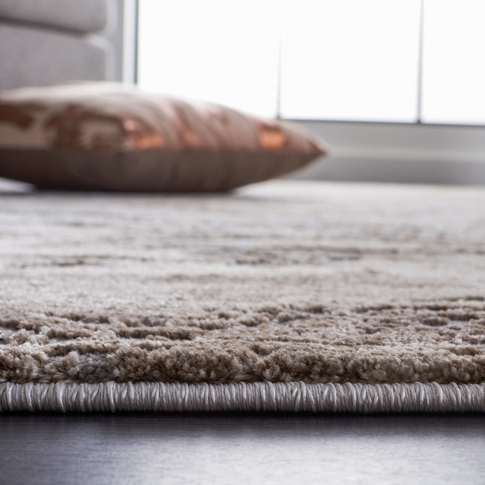 Safavieh Craft Collection CFT864H Rug, Grey/Taupe, 5'3" X 7'6"