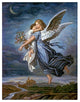"The Guardian Angel" Digital Paper Print by Wilhelm von Kaulbach, 30"x38"