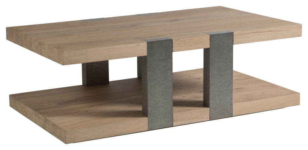 Verite Rectangular Cocktail Table