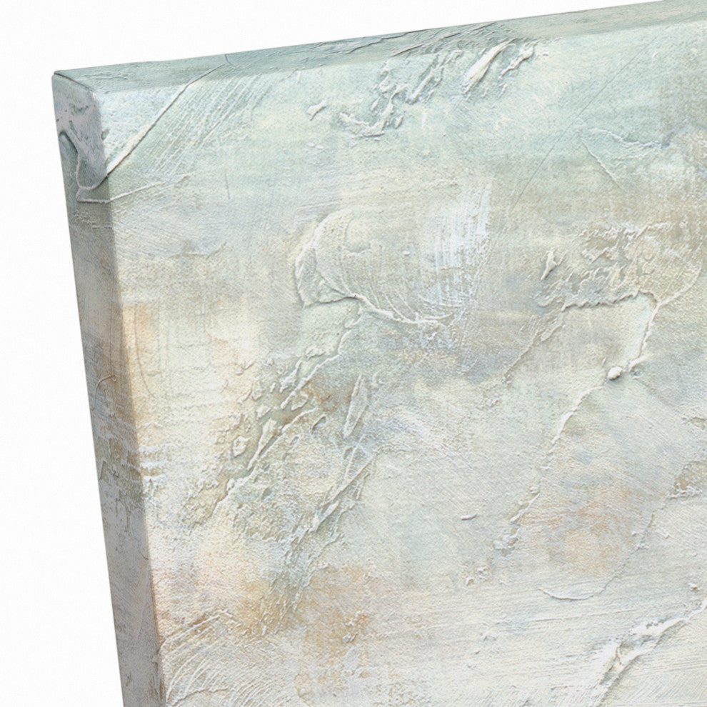 Painterly Barn 20x20 Canvas Wall Art