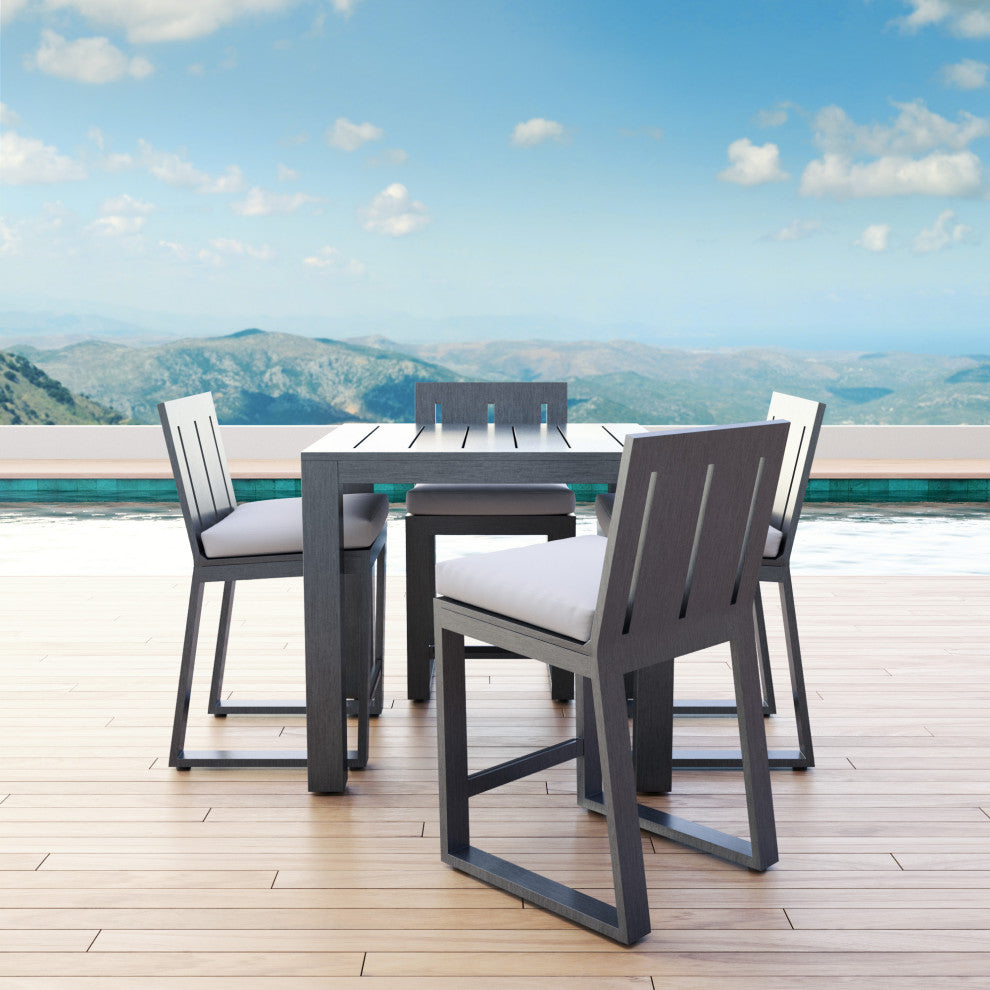Redondo Spectrum Indigo Modern Design Outdoor Counter Stool