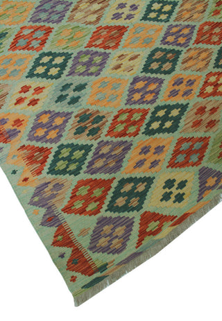 Sangat Kilim Hakim Rust Rug, 5'3x8'1