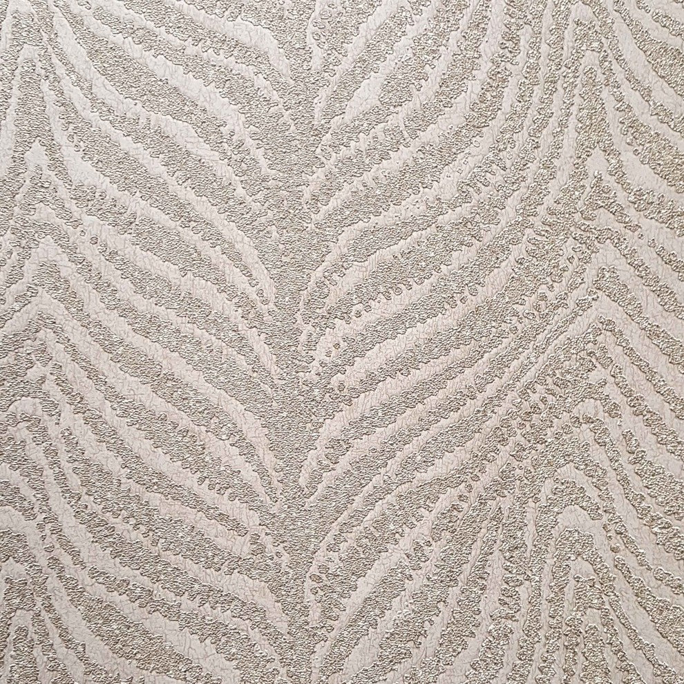 Kristal, Modern Abstract Color Gray Wallpaper Roll