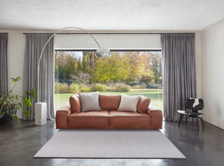 Dynamic Rugs Quin Polypropylene Area Rug, Light Gray, 3'6"x5'6"