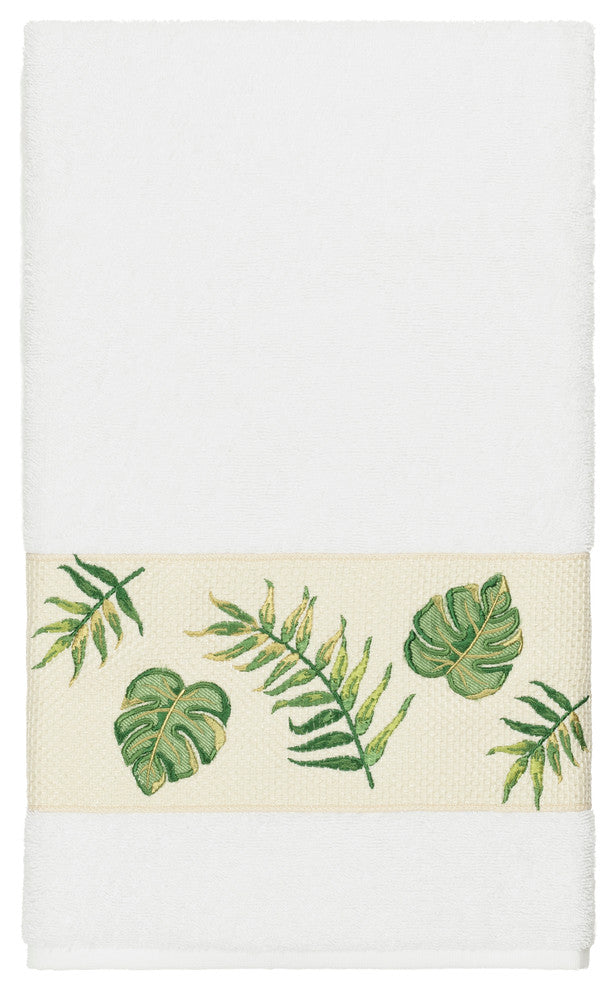 Zoe Embellished Bath Towel