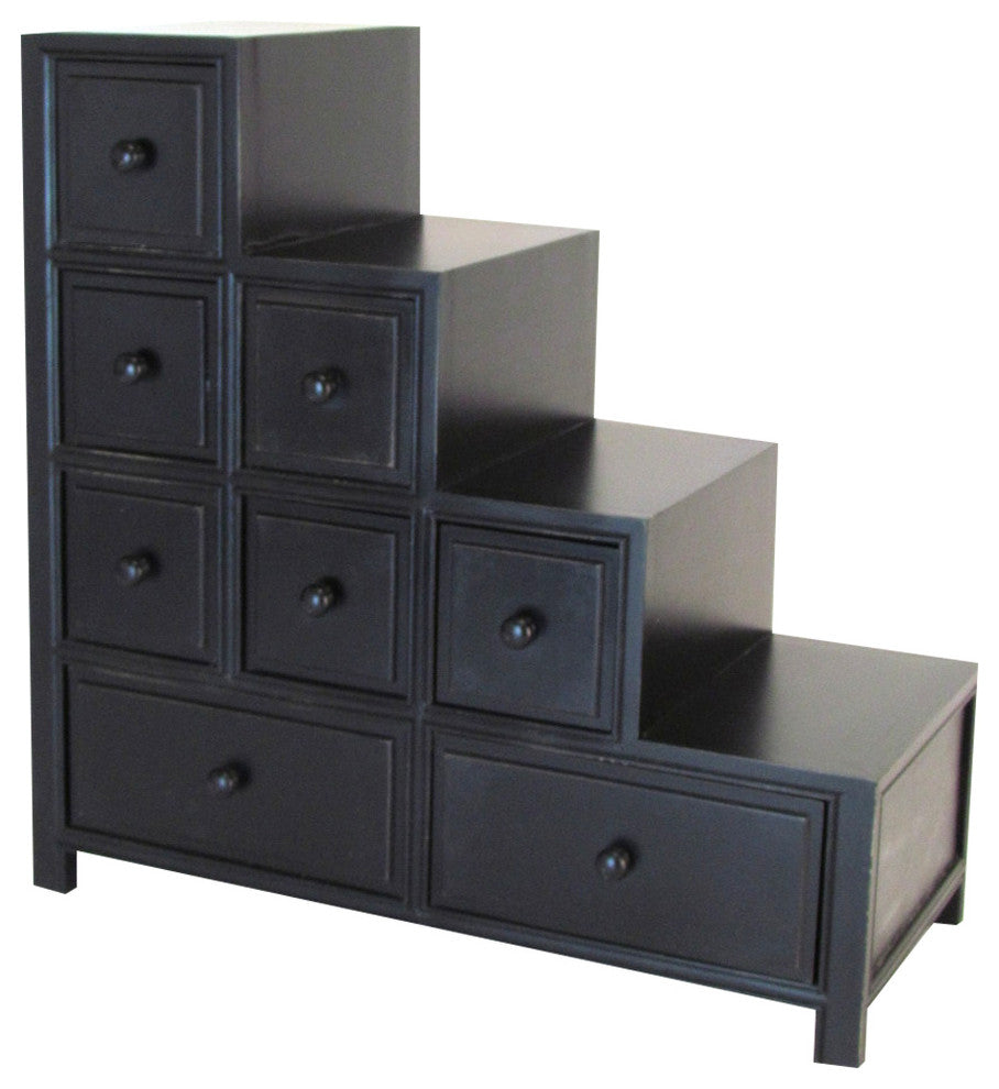 Suchow Double Sided Step Cabinet