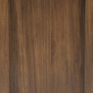 Artisan Solid Wood Bedside Table in Rustic Natural Aged Brown