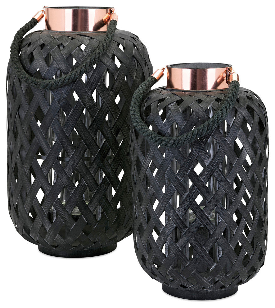 Anja Large Bamboo Lantern