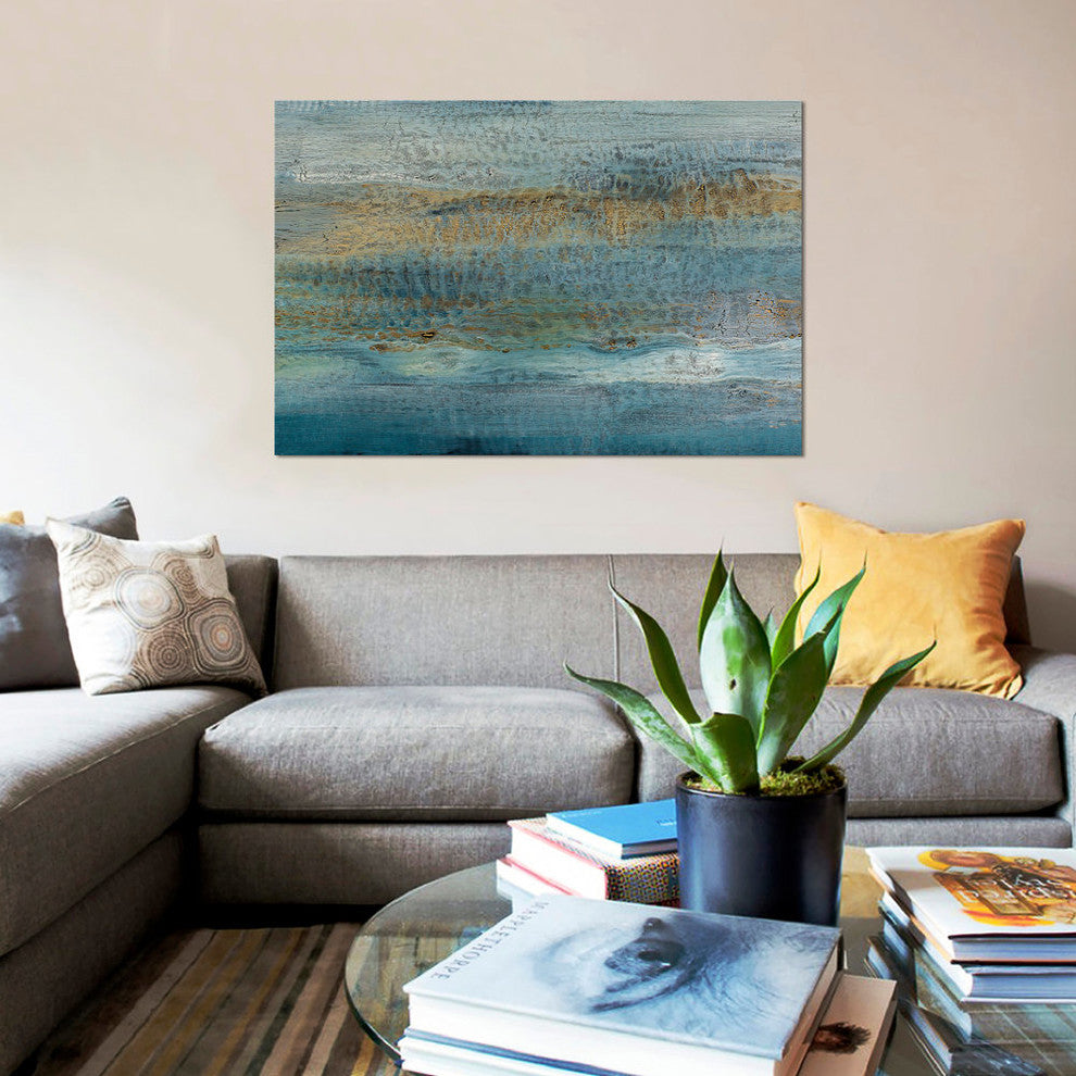 "Filtered Consciousness" by Alicia Dunn, Canvas Print, 26"x18"