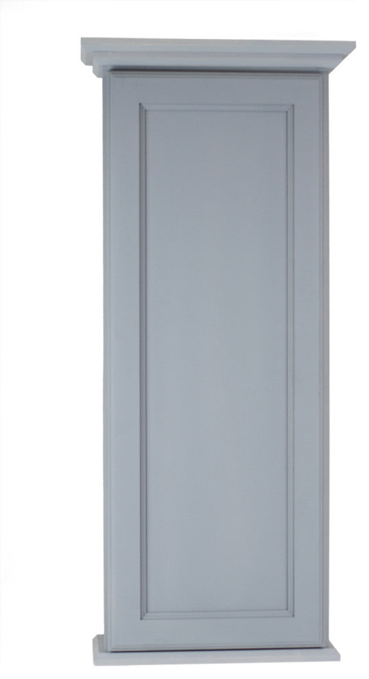 Lexington On the Wall Primed Cabinet 25.5h x 15.5w x 6.25d