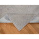 Taupe, Fine Jacquard Loomed Weave Wool and Silk Persian Design Rug, 8'9"x12'1"