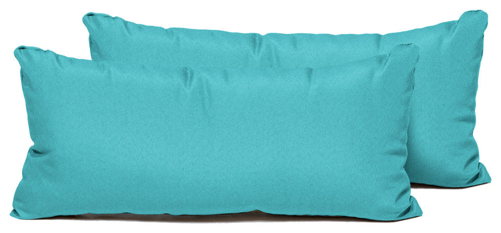 Rectangle Outdoor Patio Pillows, Aruba