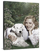 "Jean Arthur" Stretched Canvas Giclee by Hollywood Photo Archive, 30x40"