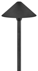 Hinkley Springfield 16" Small LED Low-Voltage Path Light, Black