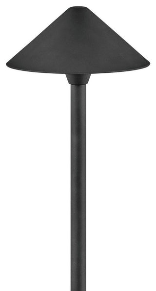 Hinkley Springfield 16" Small LED Low-Voltage Path Light, Black