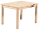 International Concepts Unfinished Mission Kids Table